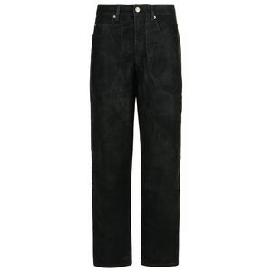 Isabel Marant Etoile 'Kelvina' Black Faux Leather Pants Women